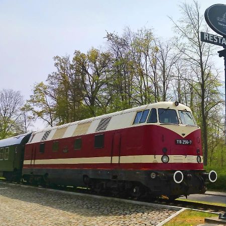 Aussergewohnlich Ubernachten Schlafwagenhotel Gadebusch Zewnętrze zdjęcie